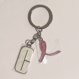 Clinique Limited Edition Breast Cancer Awareness Keychain